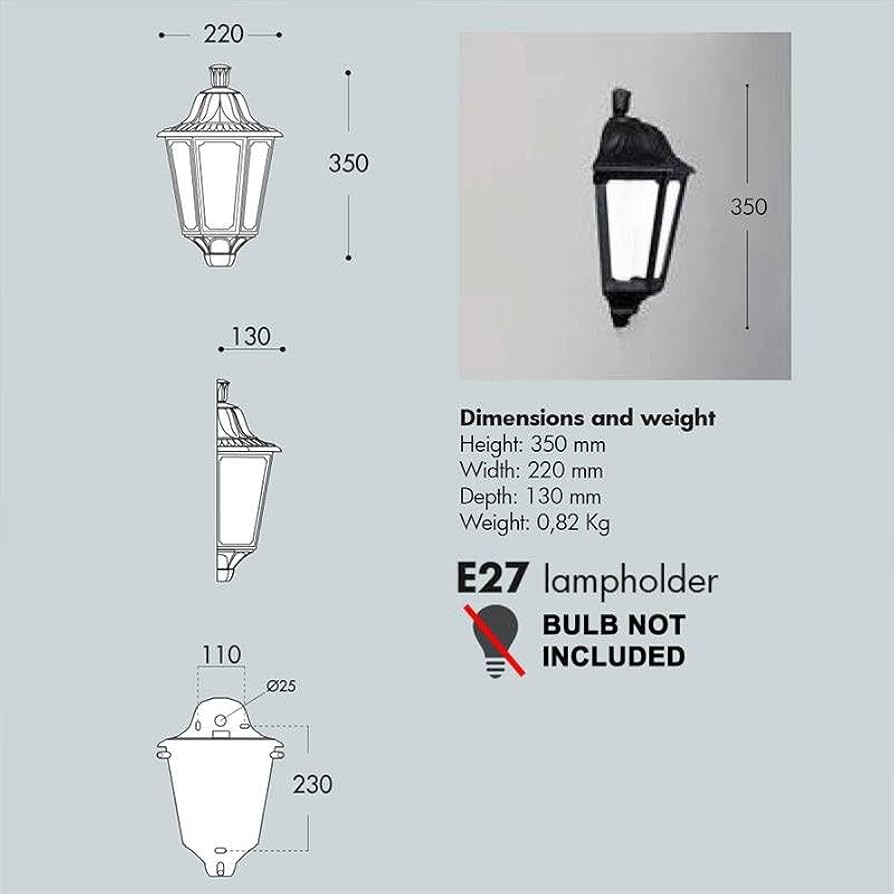 LOCKS & SWITCHES D5-039 DECORATIVE SURFACE MOUNTED PENDANT LIGHT FITTING IN BLACK FINISH - Image 3