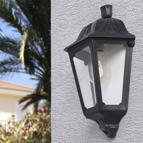 LOCKS & SWITCHES D5-039 DECORATIVE SURFACE MOUNTED PENDANT LIGHT FITTING IN BLACK FINISH - Image 4