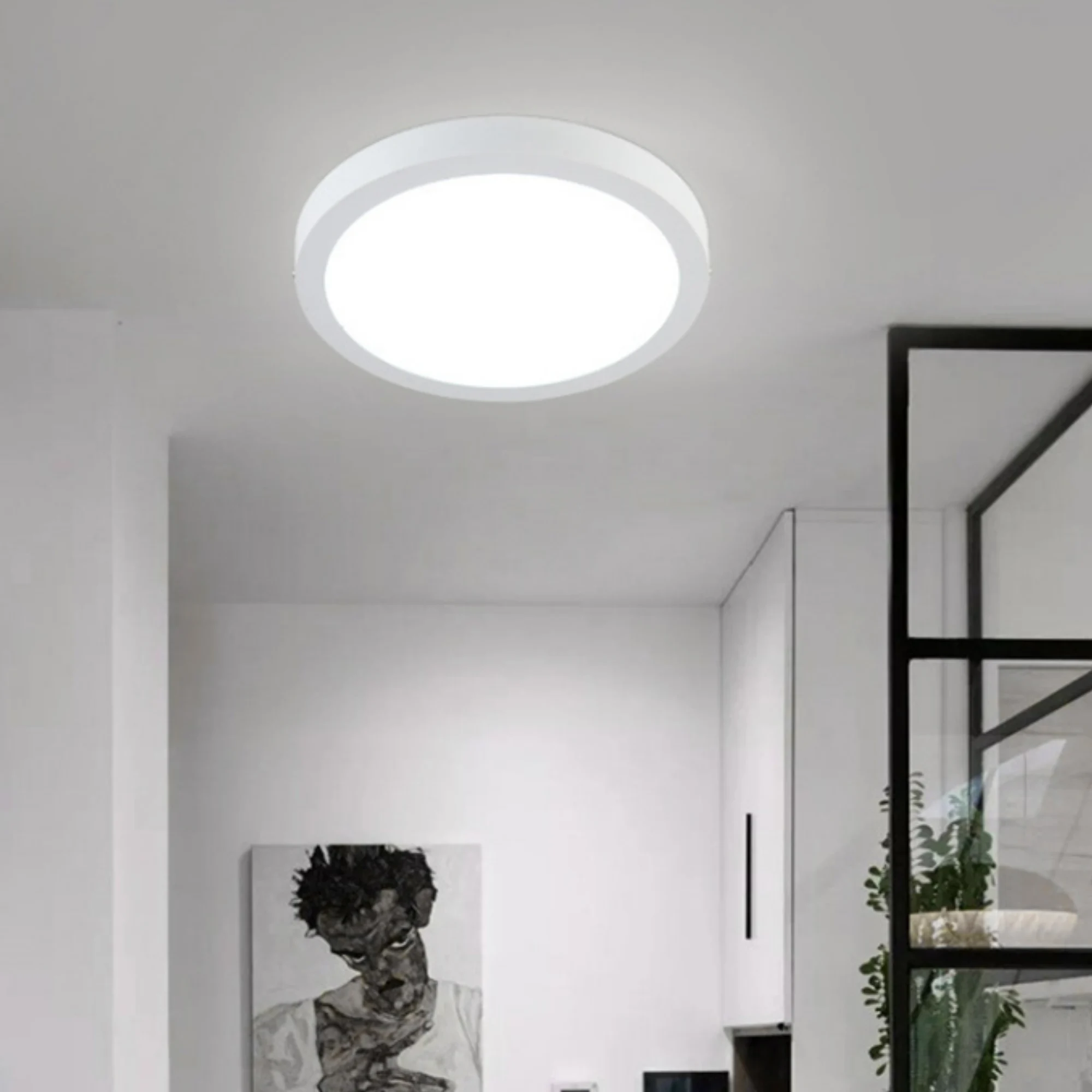 LIPER LP-DL18K01-YE 18W LED ROUND SURFACE MOUNTED DOWNLIGHT - Image 4