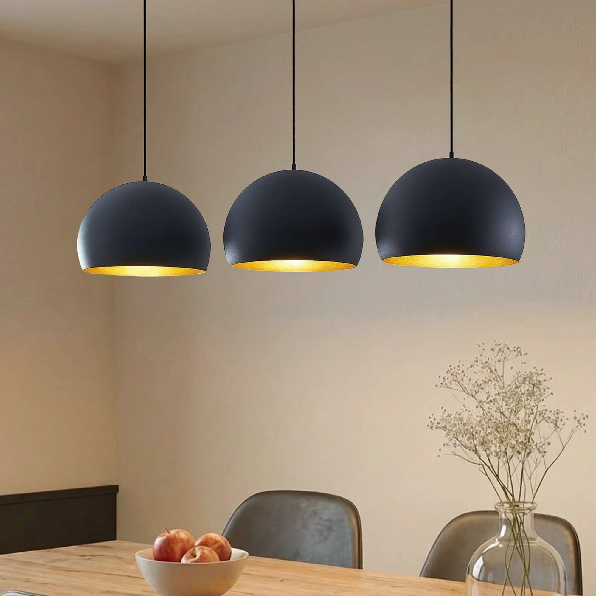 LOCKS & SWITCHES JL 3162-30+50+70 (330W) LED DECORATIVE SURFACE MOUNTED PENDANT LIGHT FITTING - Image 2