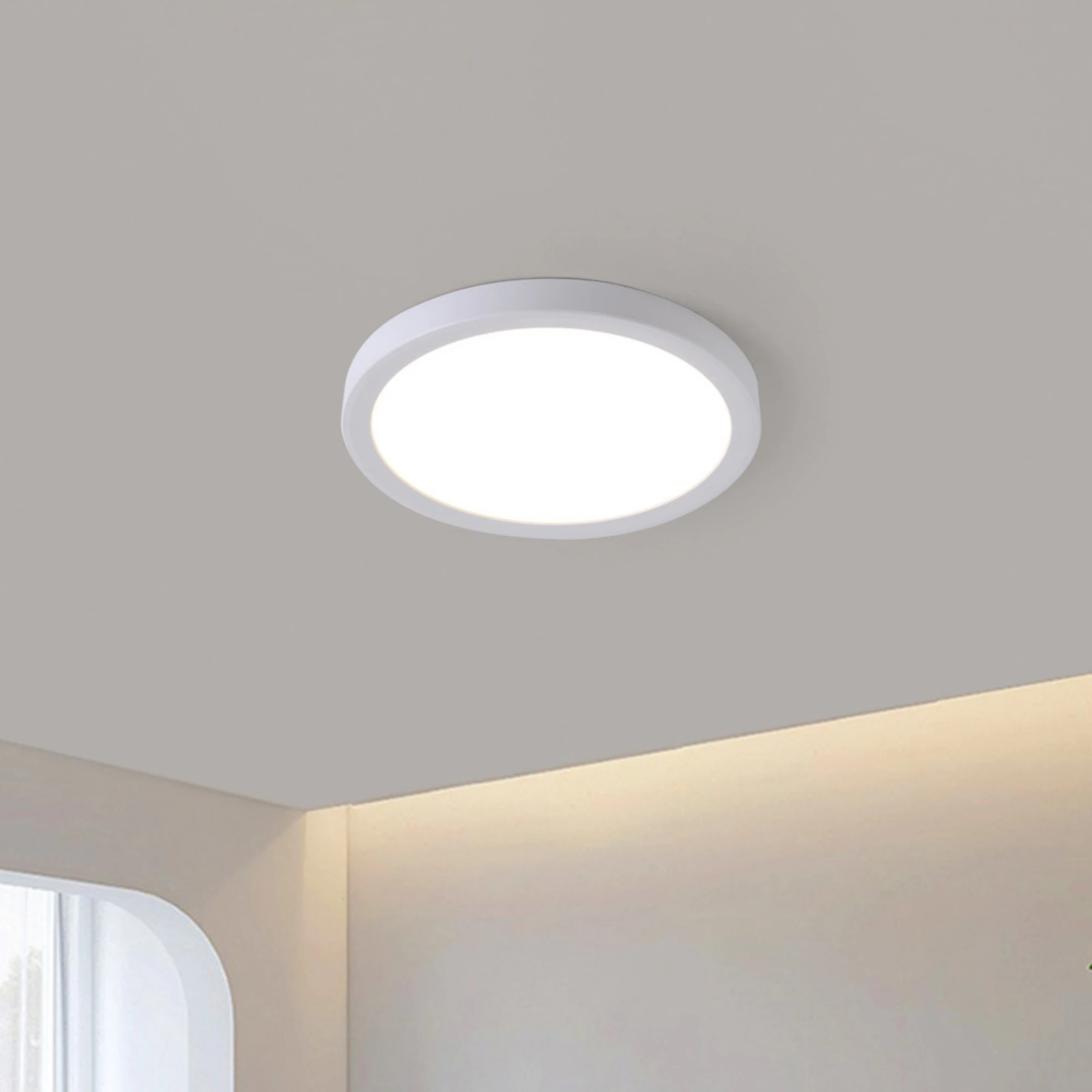 LIPER LP-DL12K01-YE 12W LED ROUND SURFACE MOUNTED DOWNLIGHT - Image 3