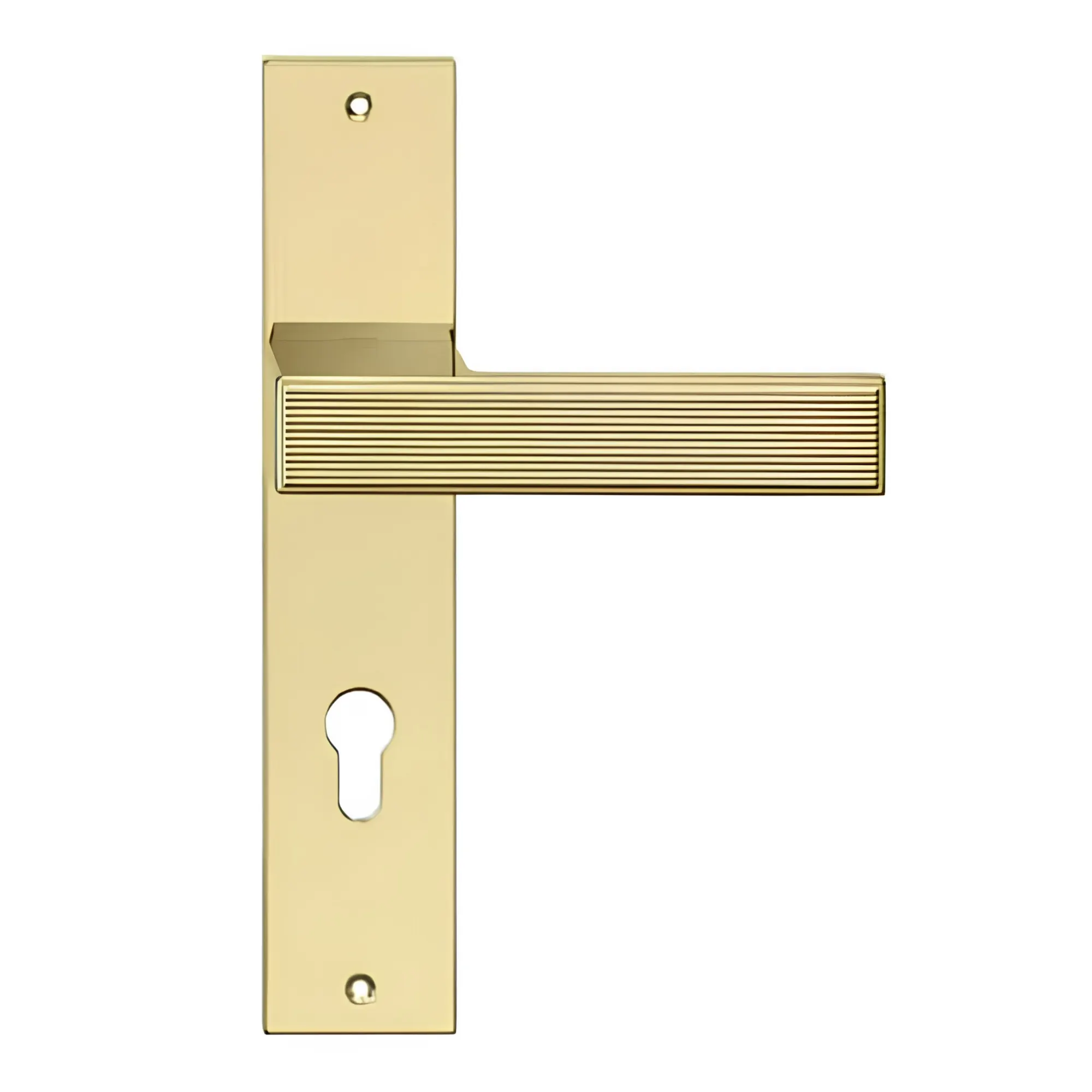 Faded 7138 Thumb- Turn Toilet Lock