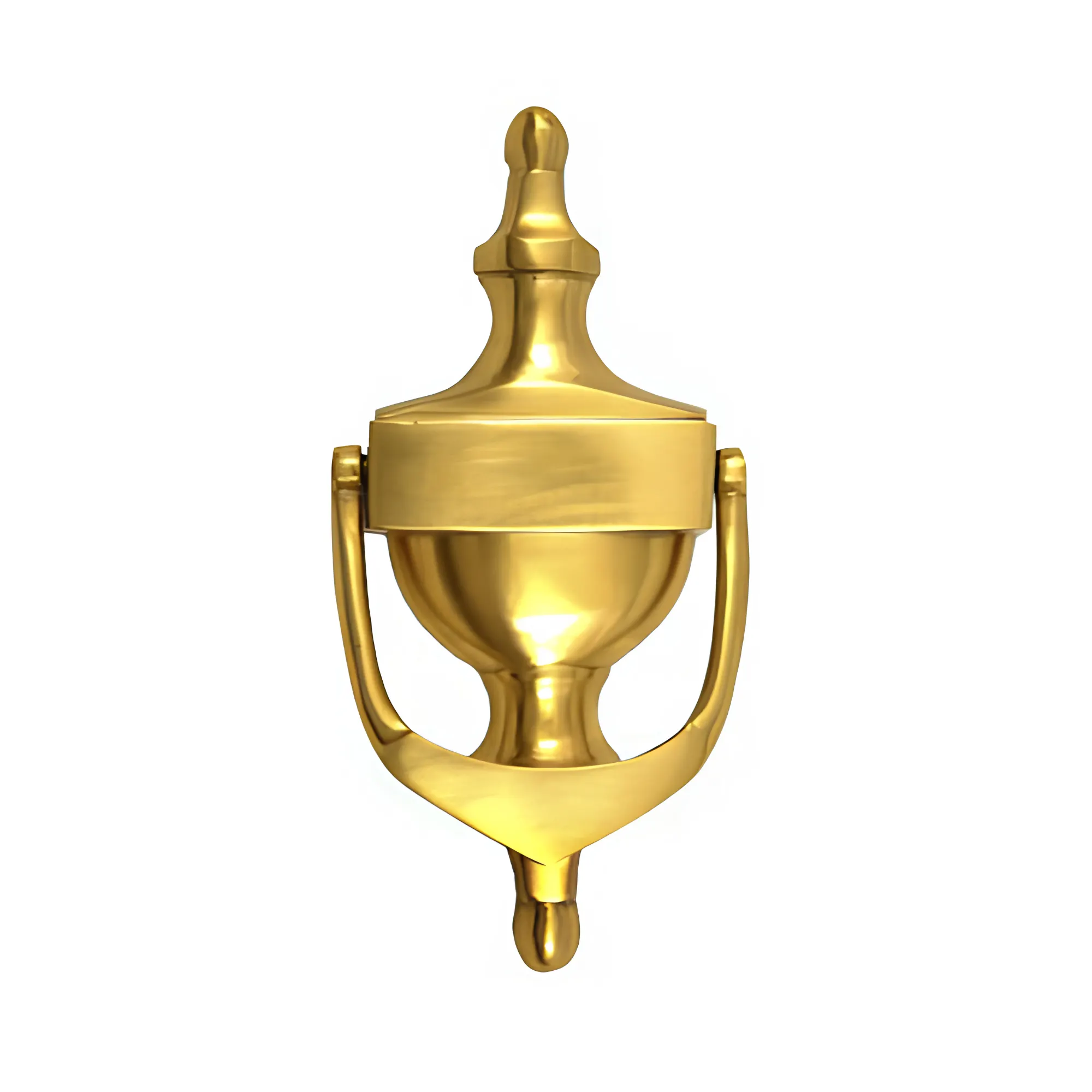 Amig polished brass (pb) door knocker
