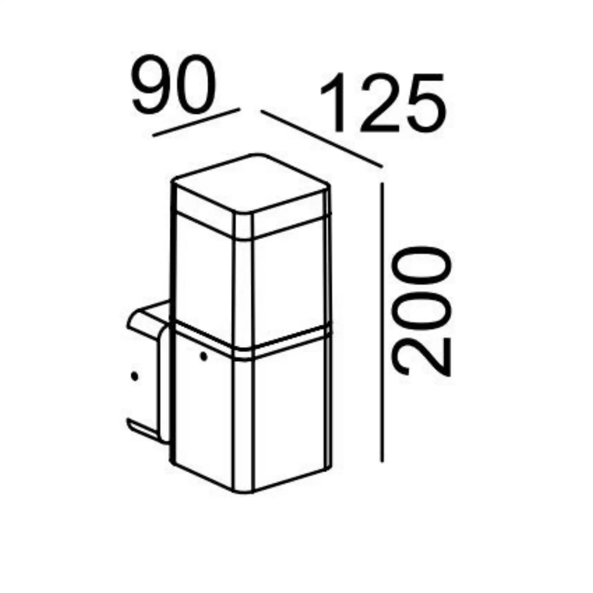 Locks & Switches MAYDAM M1674L - Image 3