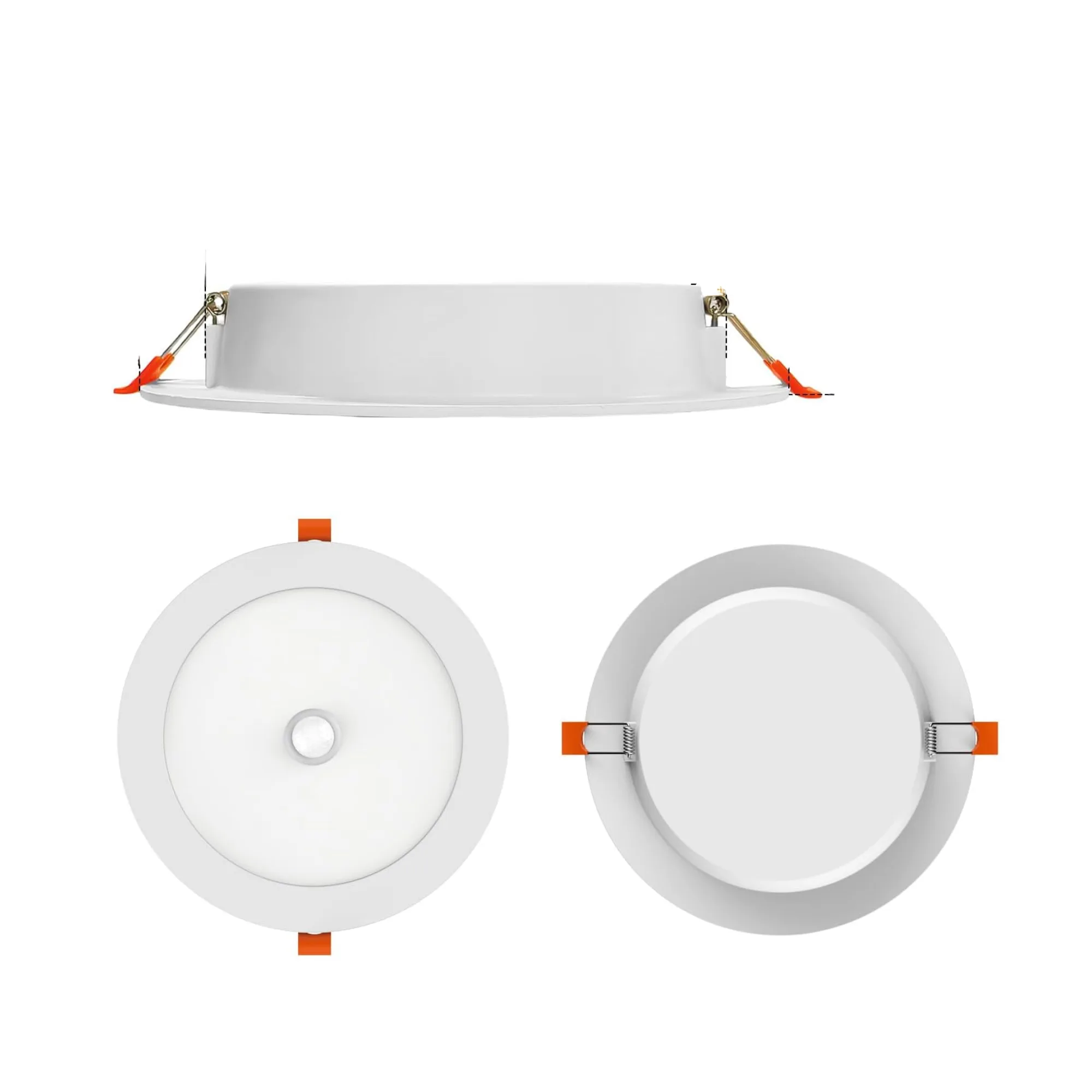 LOCKS & SWITCHES JL 9W ROUND RECESSED DOWNLIGHT - Image 3